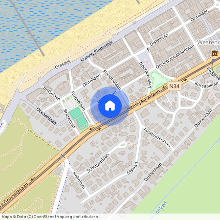 Henri Jasparlaan 129 / 0102, 8434 Westende