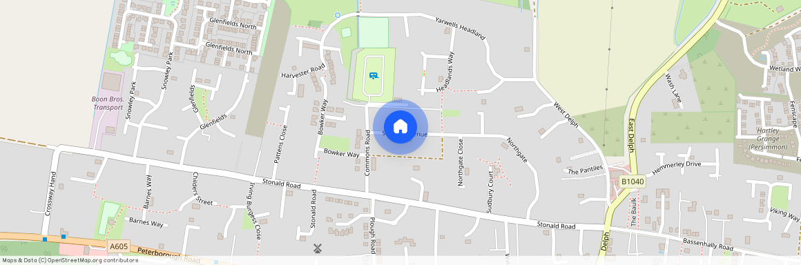 Stonald Avenue, Peterborough, PE7