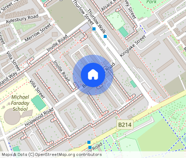 Flat to rent - Beaconsfield Road, London, SE17 - Photo 1