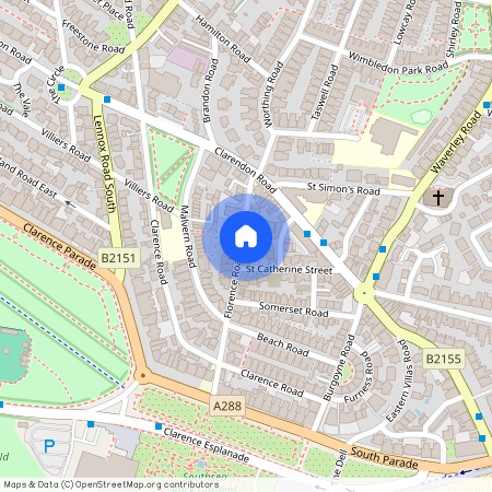 Florence Road, Hampshire PO5