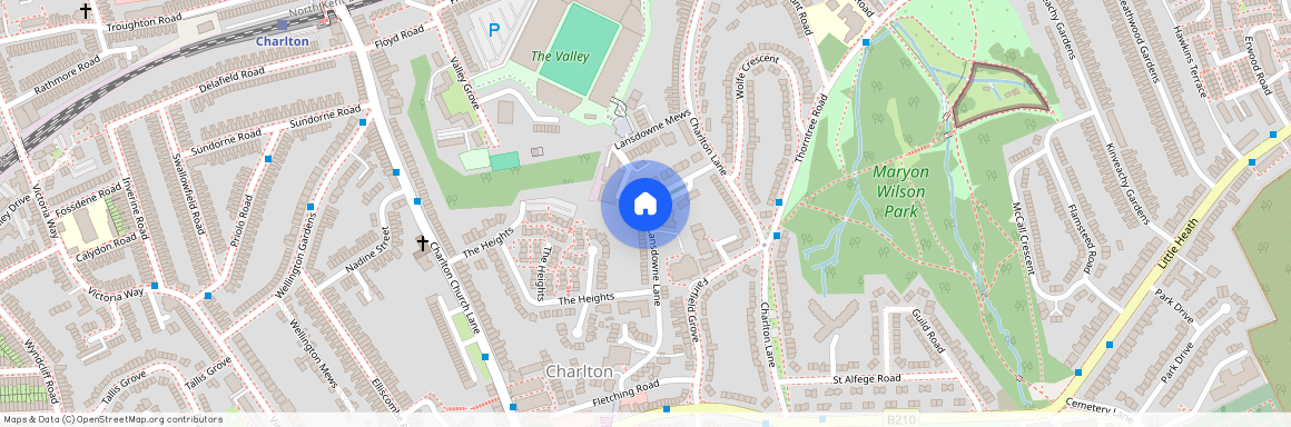 Lansdowne Lane, Charlton, SE7 8TN, London