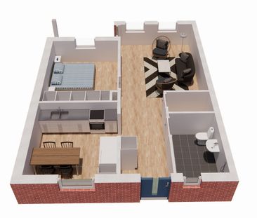 Ljungfältsg 3 D - Photo 5