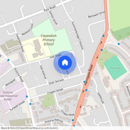 Hutton Terrace, Bradford BD2