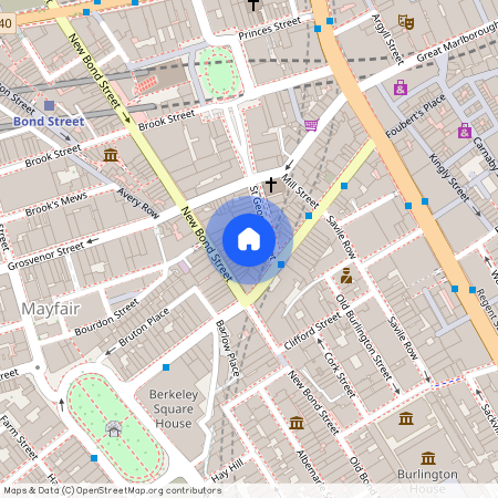 Bourdon Street, Mayfair W1K