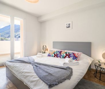 Appartement moderne proche de la gare de Martigny - Foto 5