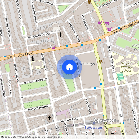 Kensington Gardens Square, London W2