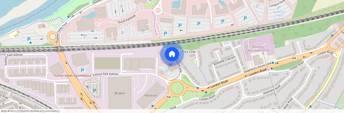 Shepherds House Lane, Earley, Reading, RG6