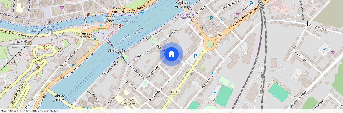 Rue kefer, 5, 2, 5100, Jambes