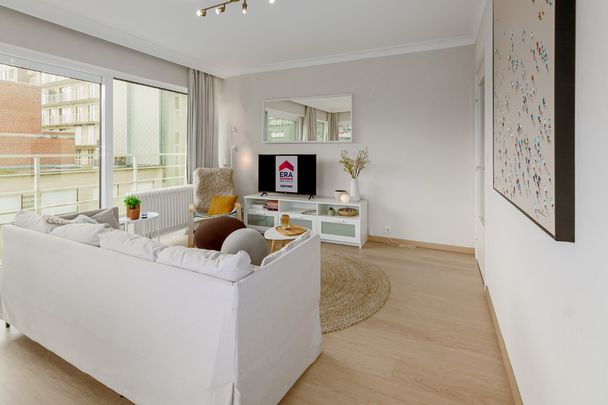 Gemeubeld appartement met zijdelings zeezicht te Nieuwpoort - Photo 1