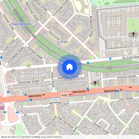 Begonia Walk, East Acton, W12 0BE