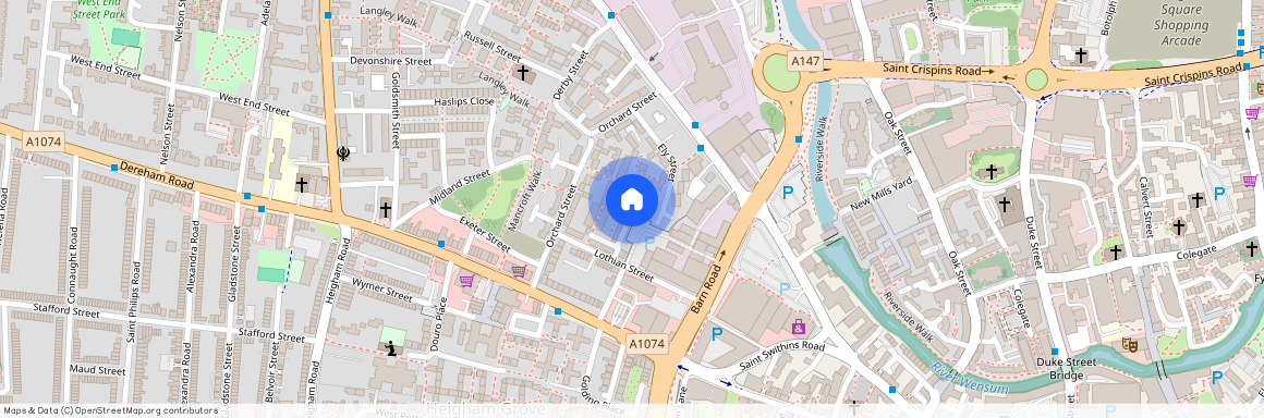 Canterbury Place, Norwich, NR2 4QJ