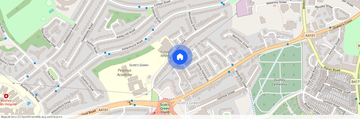 Spring Parklands, West Midlands DY1