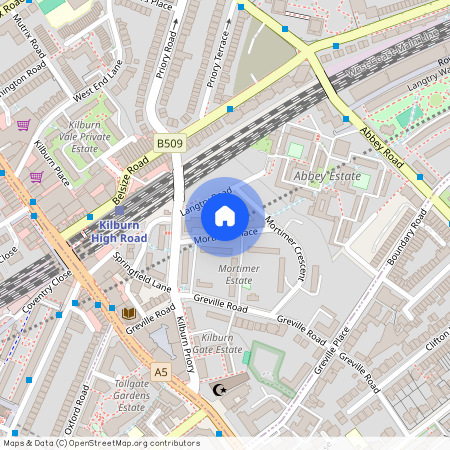 Mortimer Crescent, London