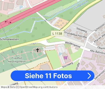 Exklusive und moderne Wohnung mit großem Balkon - Foto 1