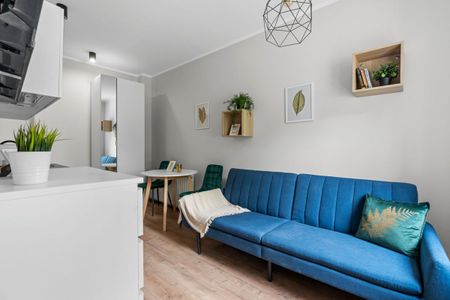 Jasna kawalerka z oddzielną sypialnią - Chorzów - Zdjęcie 2