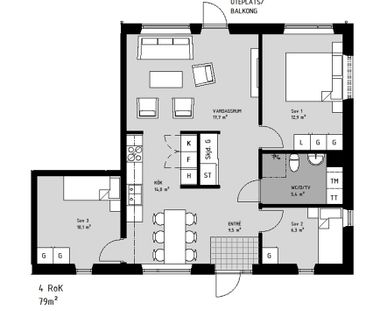 Bokelundsvägen 21 L - Photo 5