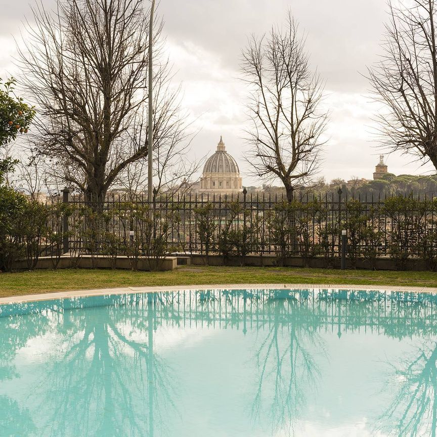 Apartment with garden and communal swimming pool - Photo 1