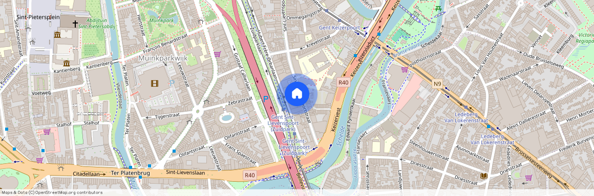 Sint-Lievenspoortstraat 264, 9000 Gent