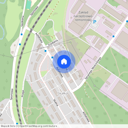 ul. Źródlana, Skarżysko-Kamienna, skarżyski, świętokrzyskie