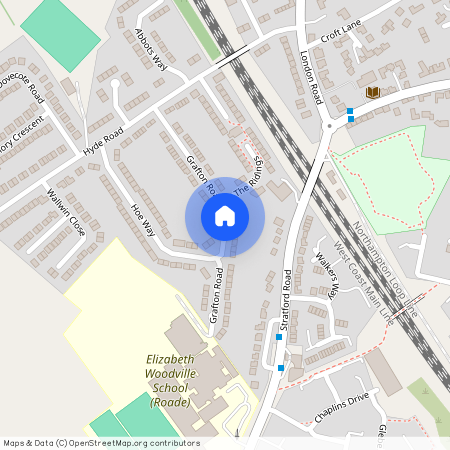 Grafton Road, Roade, Northamptonshire