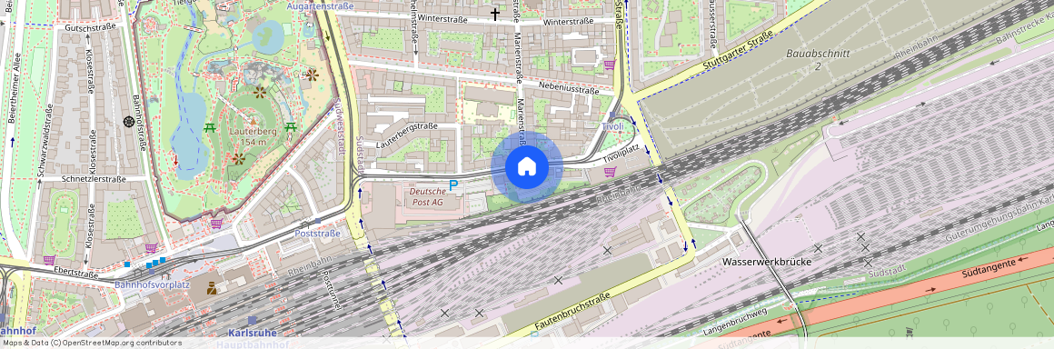 Rüppurrer Str. 75, 76137, Karlsruhe Ot Südstadt