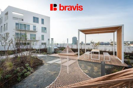 Pronájem bytu 2+kk, rezidence „INSADY“ na ul. Nové sady, relaxační zahrada, novostavba, chytrá domácnost, rekuperace, klimatizace, lodžie, sklep - Fotografie 5