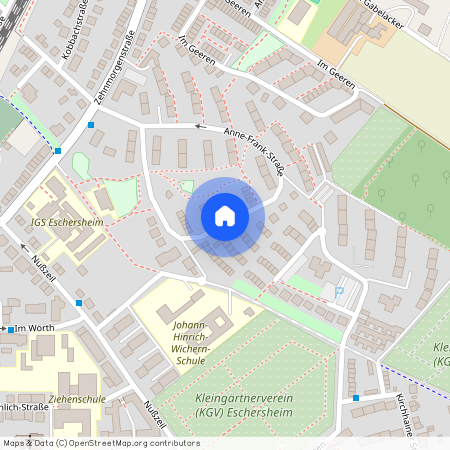 Anne-Frank Str, 60433 Frankfurt am Main - Frankfurter Berg