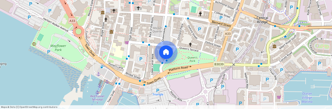 Orchard Place, Oceana Boulevard Orchard Place, SO14