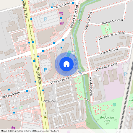 100 Observatory Lane, Richmond Hill