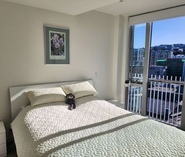 Immaculate furnished 13th floor 1BR apt + park opt - Photo 6