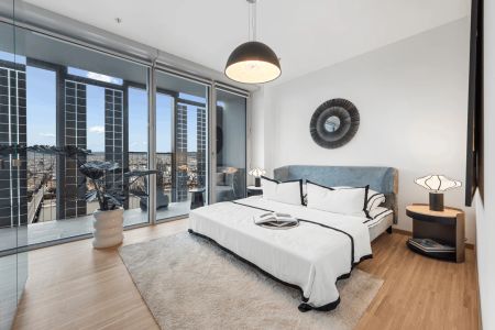 3 Zimmer mit Weitblick: U1 Donauinsel - DC2 Tower: SKY RESIDENCES - Photo 4