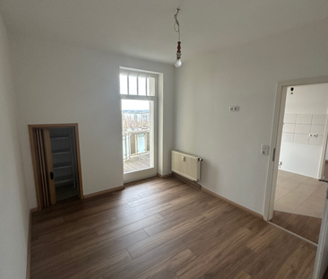 Sonnige 3-Zimmer Wohnung mit Balkon in Chemnitz-Hilbersdorf - Photo 6
