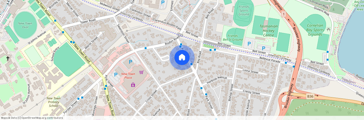 402 Park Street, Tas 7008, New Town