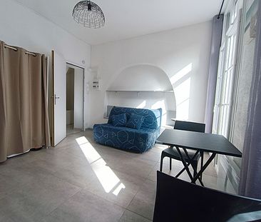 Location appartement 1 pièce, 16.60m², Narbonne - Photo 4