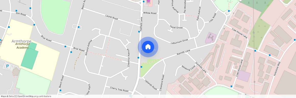 Ash Grove, Armthorpe, Doncaster, South Yorkshire, DN3