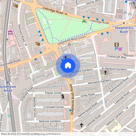 3 Shepherds Bush Road, London, W6