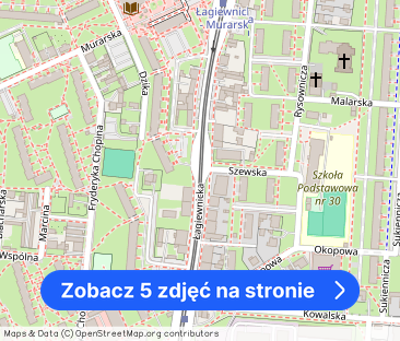 2 pokojowe z duzym balkonem blisko centrum - Zdjęcie 1