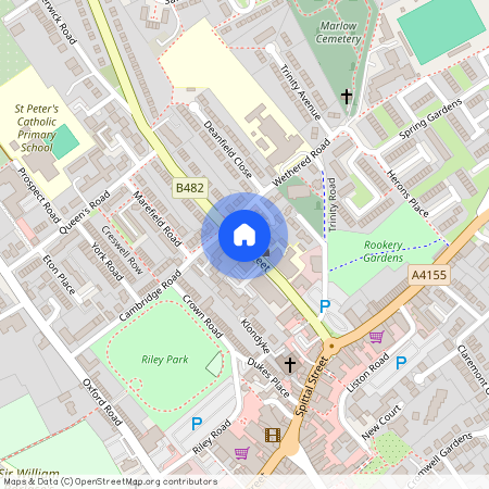 Dean Street, Marlow, Buckinghamshire, SL7