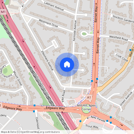 Fernside Avenue, Mill Hill NW7