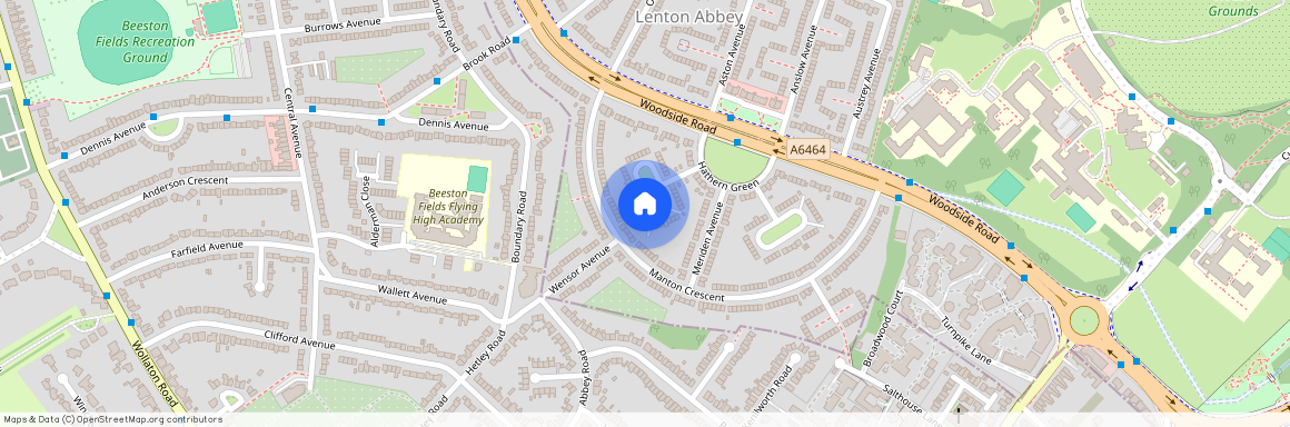 Enderby Square, Lenton Abbey, NG9 2TQ