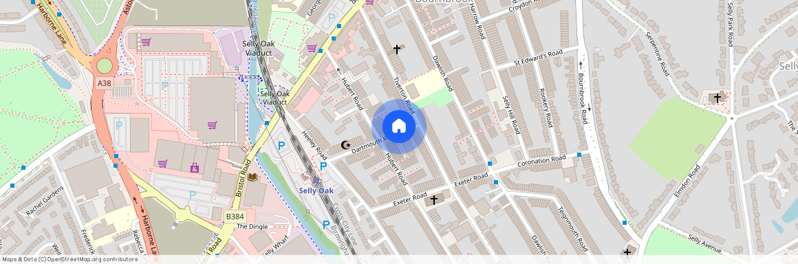 Totnes Grove, Selly Oak, Birmingham