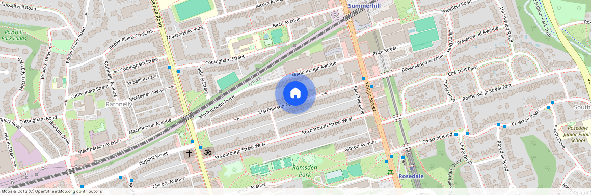 80 Macpherson Avenue, Toronto