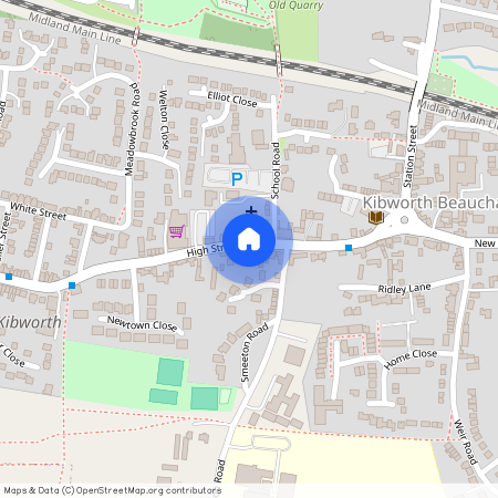 High Street, Kibworth Beauchamp, Leicester