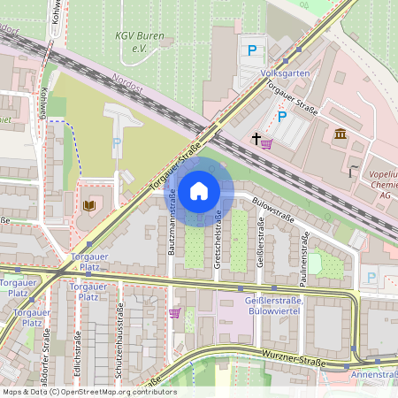 Bülowstraße 8, 04315 Leipzig - Sellerhausen-Stünz