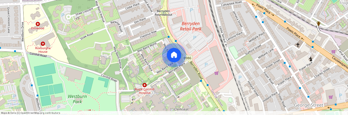 May Baird Wynd, Aberdeen, AB25 3RR