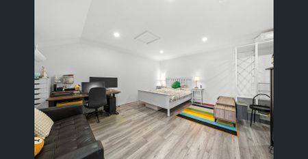 Full Brick Split-Level Unit with Fresh Paint, Modern Upgrades & A/C - Photo 2