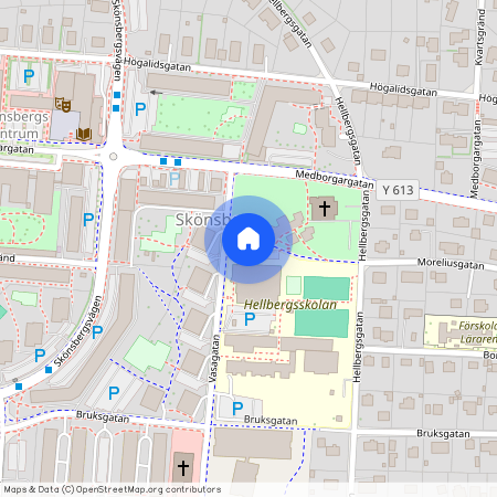 Hellbergsgatan, Sundsvall