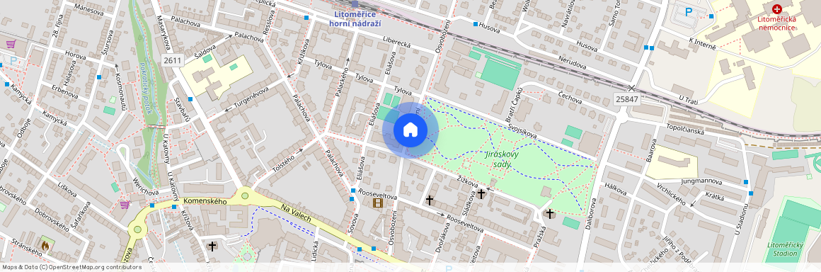 Osvobození, Litoměřice - Litoměřice, Ústecký kraj