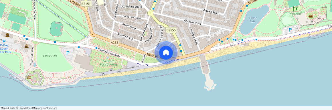 AVAILABLE WITH NO DEPOSIT South Parade Southsea PO4