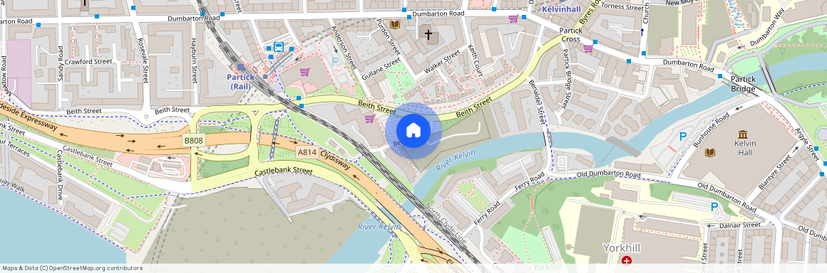 Castlebank Street, Glasgow G11